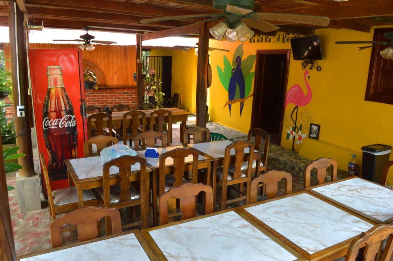Ecohostal Palmares Del Rio Guachaca Екстер'єр фото