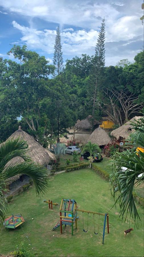 Ecohostal Palmares Del Rio Guachaca Екстер'єр фото