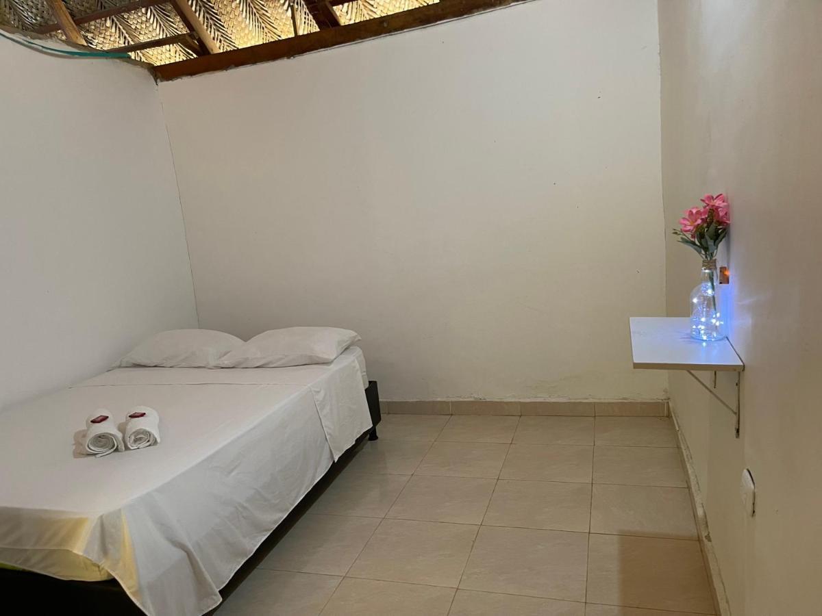 Ecohostal Palmares Del Rio Guachaca Екстер'єр фото