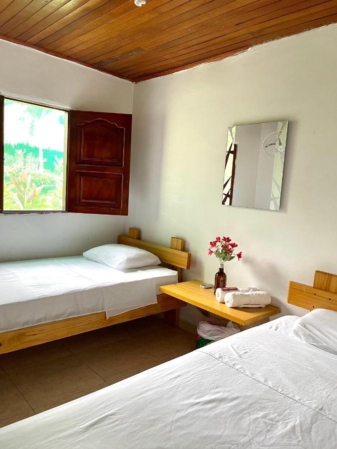 Ecohostal Palmares Del Rio Guachaca Екстер'єр фото