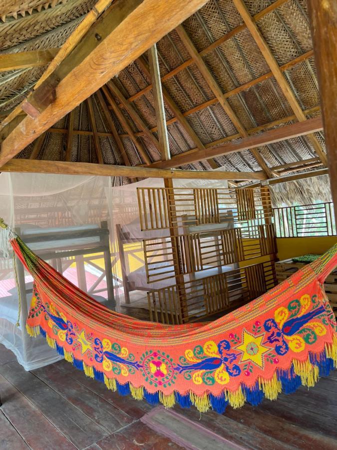 Ecohostal Palmares Del Rio Guachaca Екстер'єр фото