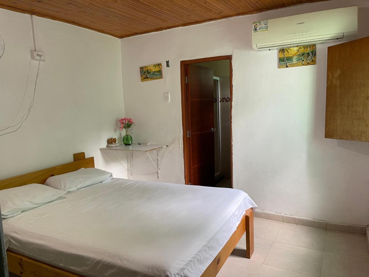 Ecohostal Palmares Del Rio Guachaca Екстер'єр фото