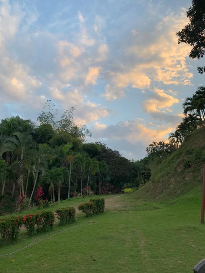 Ecohostal Palmares Del Rio Guachaca Екстер'єр фото