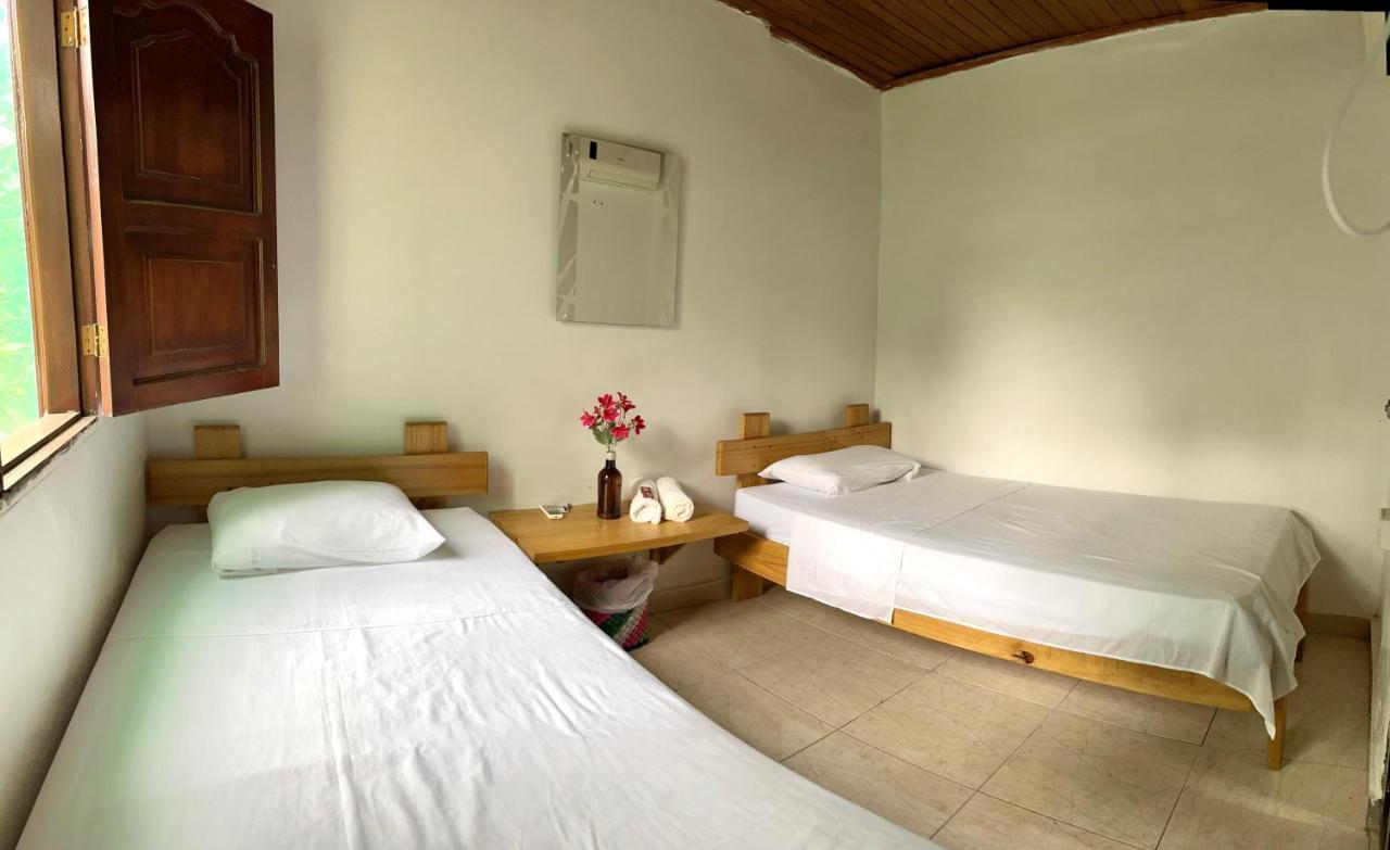 Ecohostal Palmares Del Rio Guachaca Екстер'єр фото